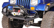 YJ / CJ Front Bumpers
